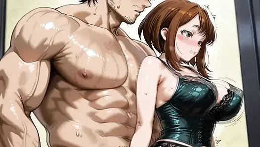 Yami (BC) x Ochako - Post (MHA)