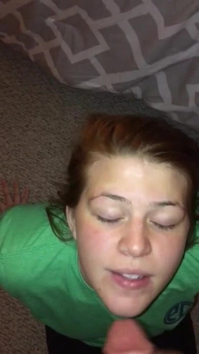 blowjod and rimming with swallow facial