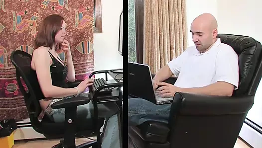 Young Janessa Jordan a slut gets her pussy penetrated