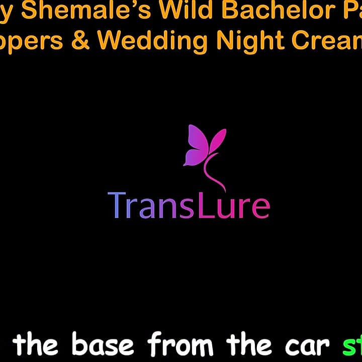 English Audio Sex Story - Tall Ebony Shemale's Wild Bachelor Party - Huge Cock Strippers & Wedding Night Creampie - 1