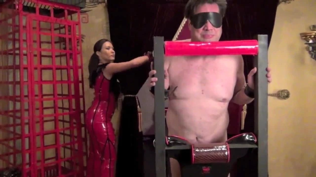 Mistress Mena Li Asian Cruelty FemDom Whipping