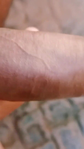 Powerful moment from "9 inch long thick desi land masturbating"