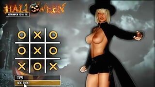 Noć veštica zgodna tik-tac toe od misskitty2k igra