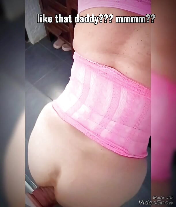 , pink and barefoot!