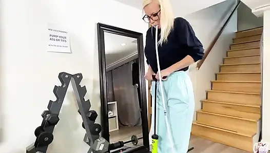 Secret Pump for Ass and Tits Expansion - Training My Ass at the Gym Is Something Really Hard for Me!