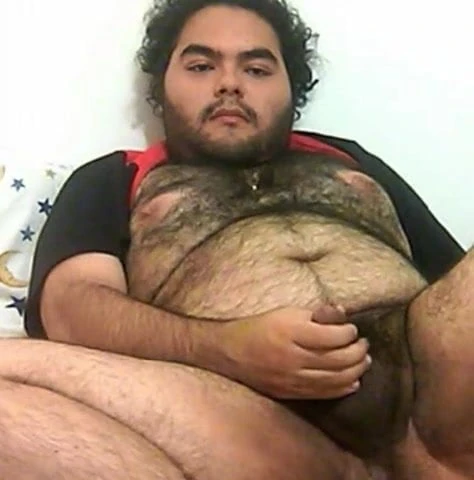 Fatty hairy 9817