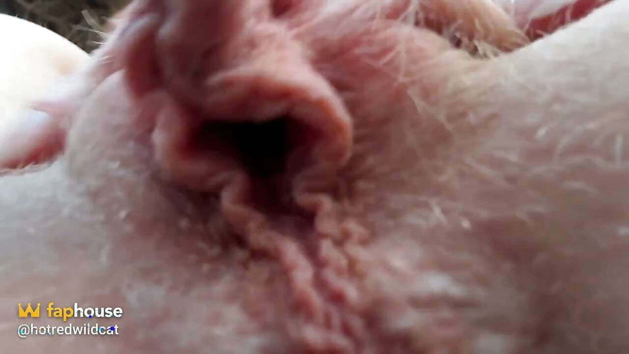 Under Skirt Closeup Pussy and Asshole Facesitting