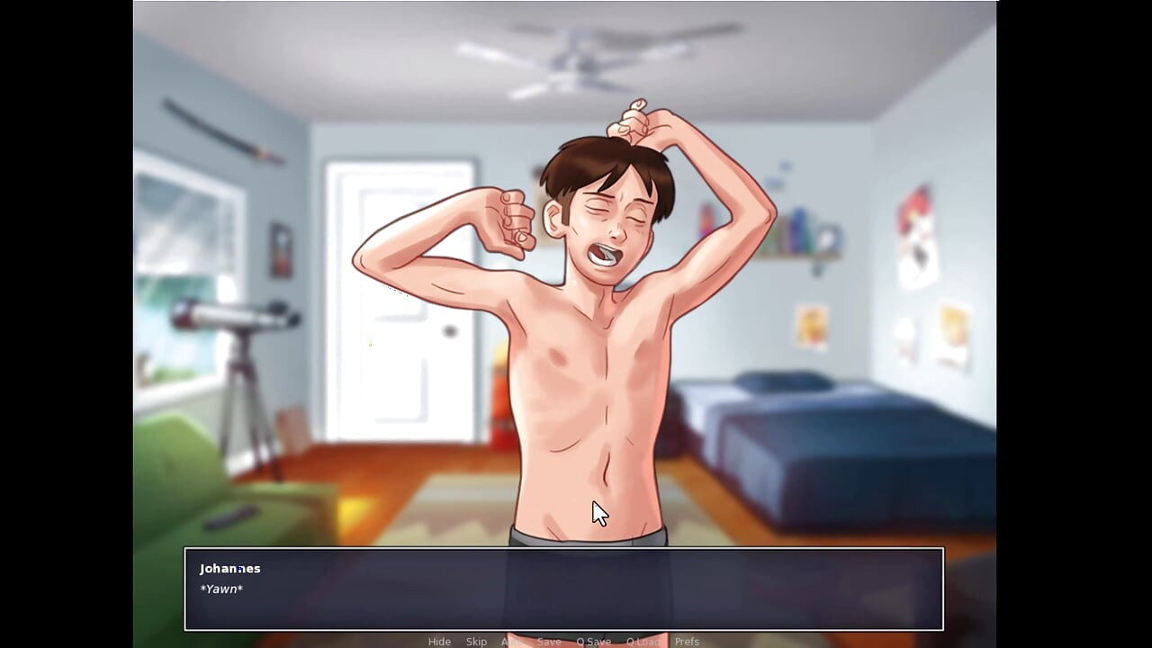 Summertime Saga - Jenny ท้อง - Diana ชักว่าวให้ฉันใต้โต๊ะ - โครงการวิทยาศาสตร์ใหม่เป็นโครงการที่น่าทึ่ง