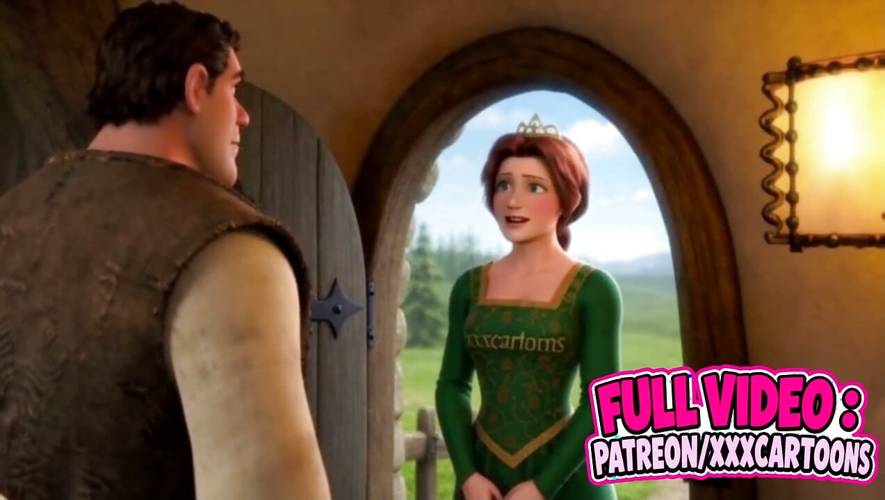 Shrek & Fiona - A Very Naughty Fairytale