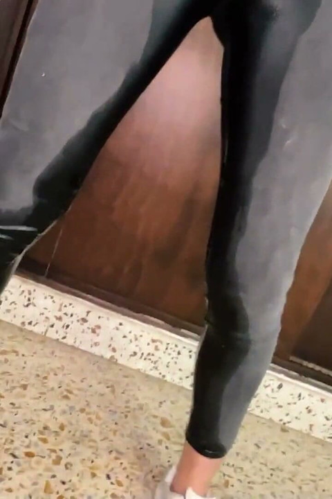 Wetting My Jeans for Step-stepdaddy's Cash