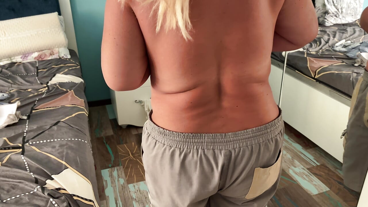 Zara Charm Solo Bedroom Strip Showing Tan Lines And Lingerie