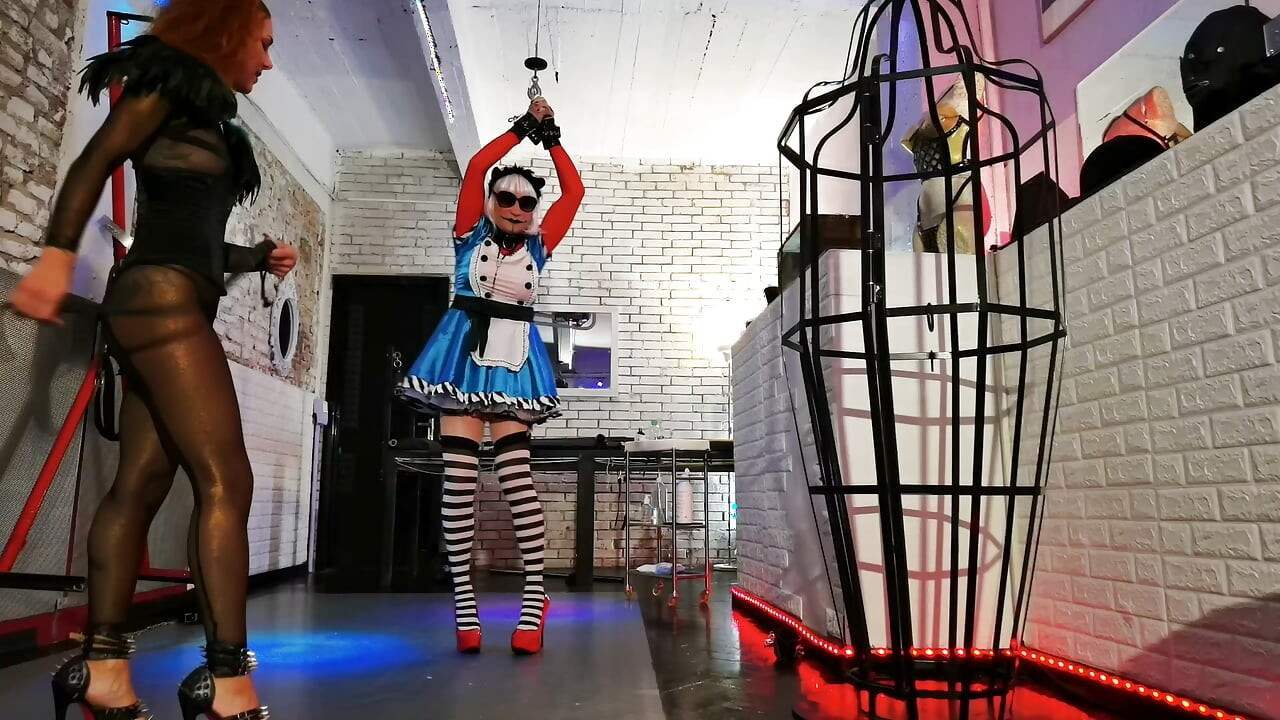 Sissy Slut - Dance to the Rhythm of My Single Tail - Real Time Session Recording