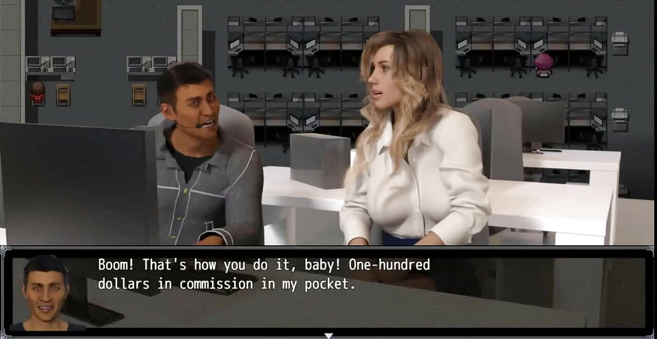 Office wife: sexy wife and magic necklace - ep. 4