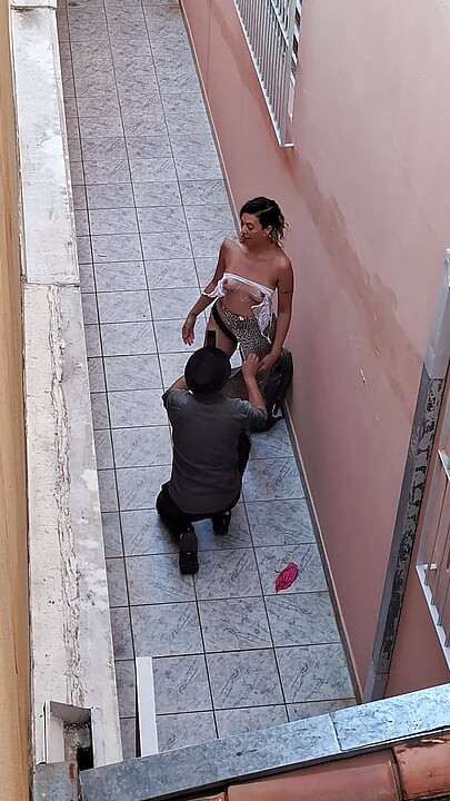 Destroying the clothes of a student who skipped class.