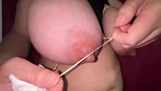 Slut Nipple Training HD