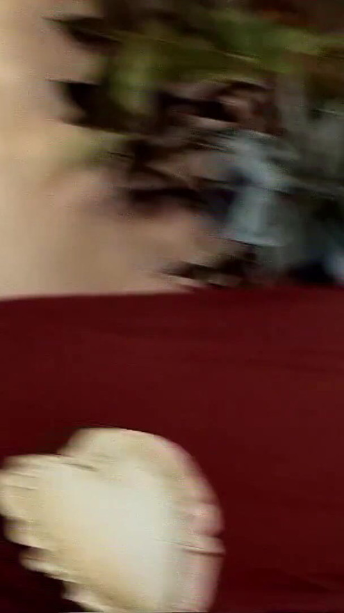 HAIRY PUSSY COUGAR TRICKED YOUNG GUY NEXT DOOR TO FUCK HER | Clip 1