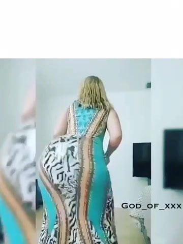 Blonde pawg