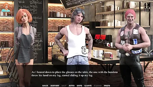 Seorang Gadis Universitas yang Sangat Seksi (Bagian 6)