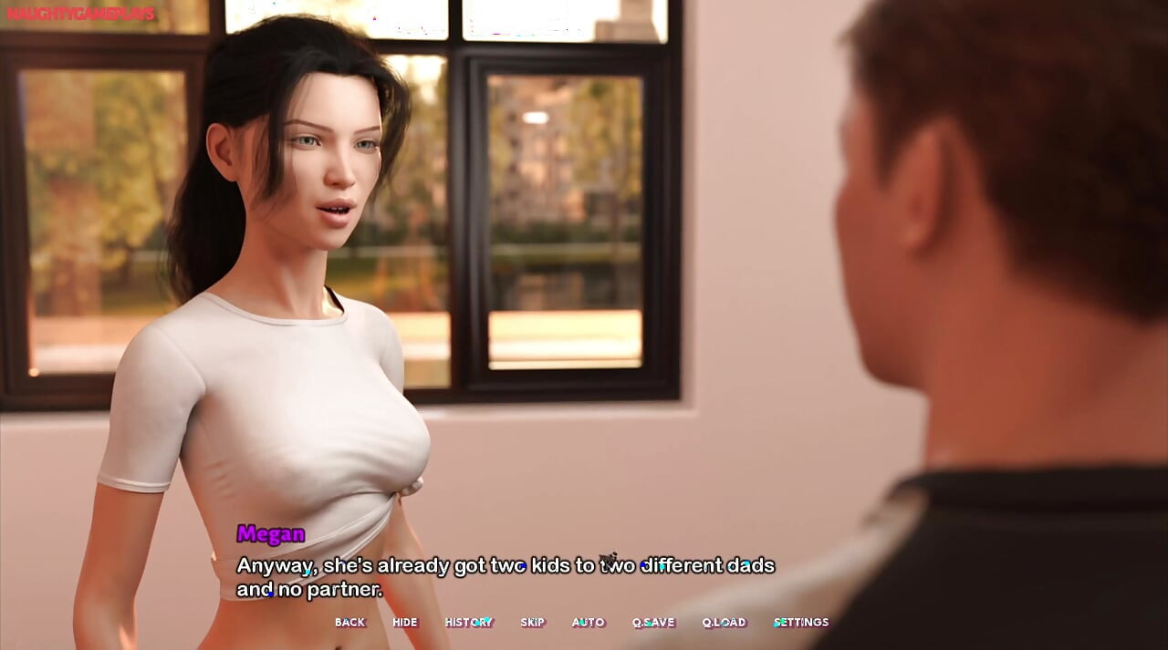 My Bimbo Dream (część 20) Przez Mbd - Napalona Macocha Szarpie Wielki Kutas, Aby Go Spust