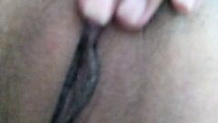 Latina teen’s solo masturbation, cheating in the bathroom, sending nudes to the cuckold's friends