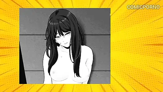 Das arschloch meiner besten freundin lutscht meinen schwanz - comic