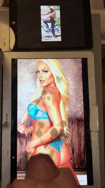 WWE Mandy Rose Cum Tribute 2