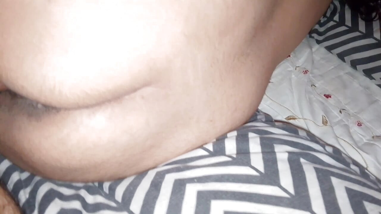 Naked indian Wife in the room