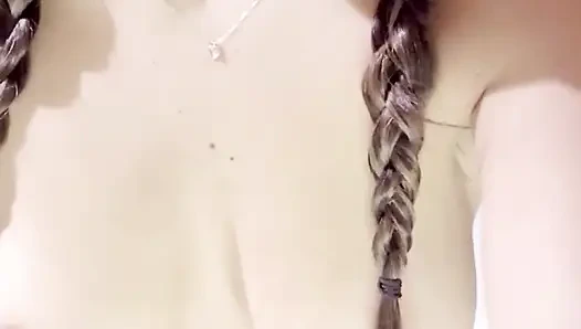 Игра с собой на кухне