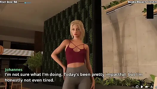 College Kings #39 Went to gym and helped Lindsey