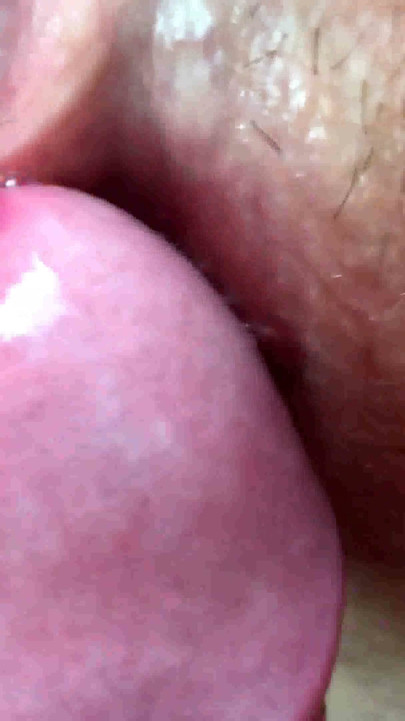 Lick her Pussy. Cock Rubbing her Clitoris. Fuck and Cum inside. Close-Up. | Clip 1