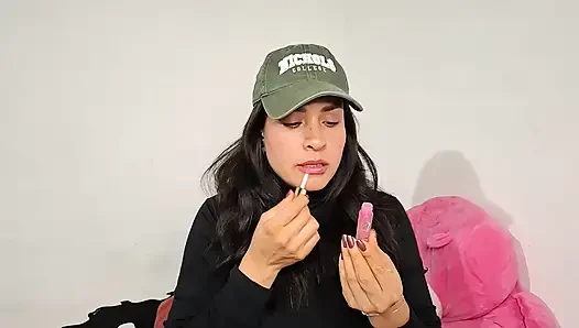 ASMR SPANISH EXTRA REALISTIC SPIT PAINTING + EXTREME SLIME to REST