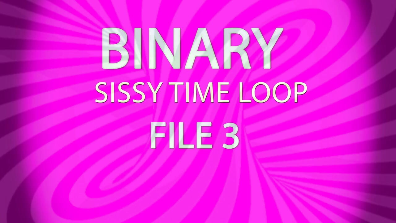 POUZE ZVUK - Binární soubor sissy časové smyčky 3