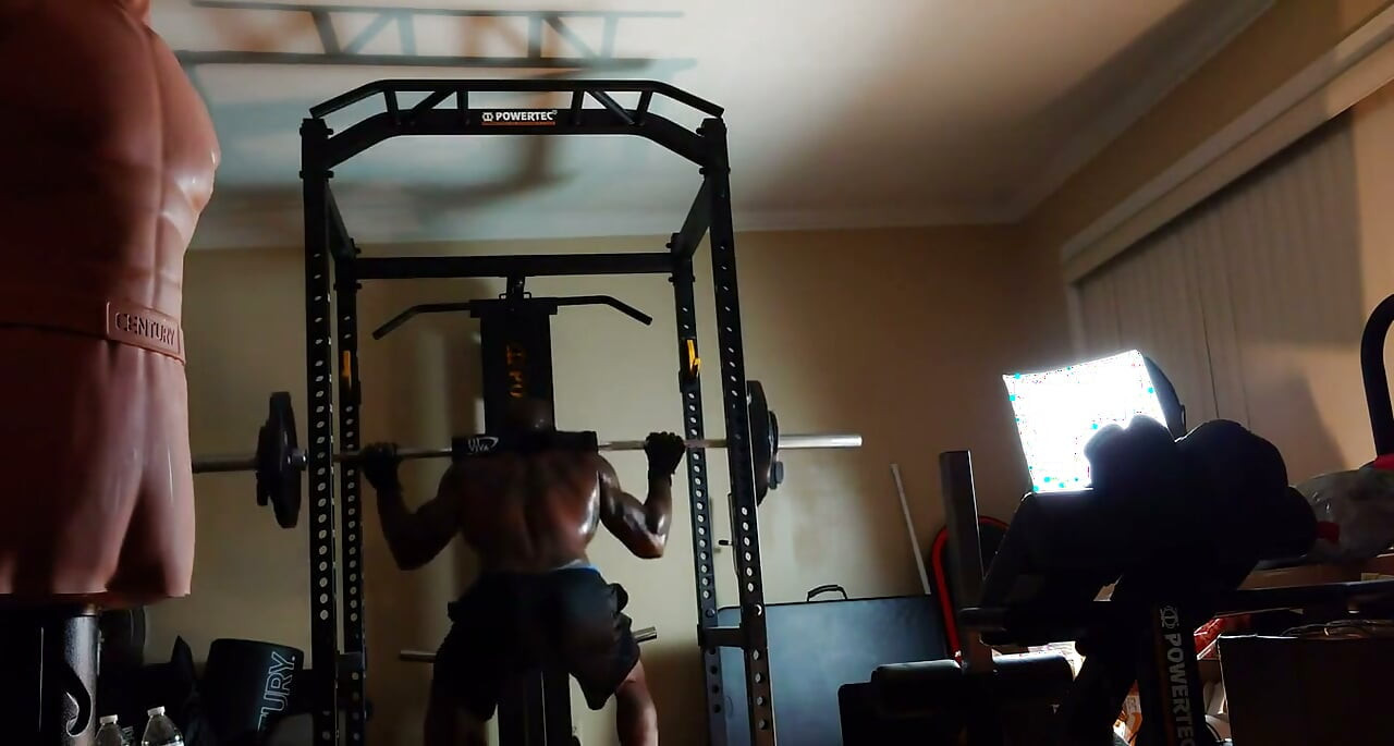 Resistance Training Workout Yesterday