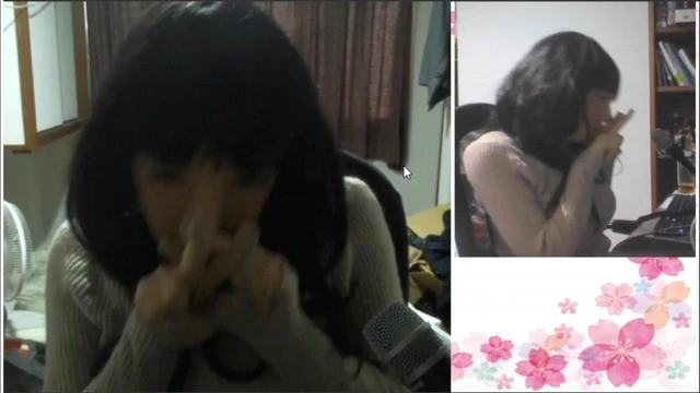 female mask kigurumi Vibration Streaming
