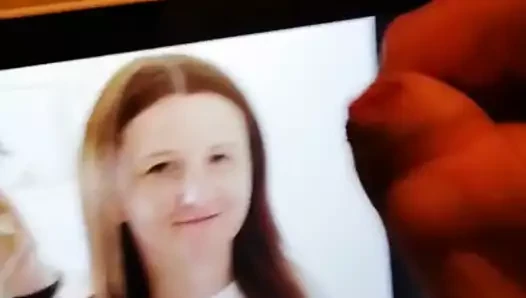 yüze boşalmak