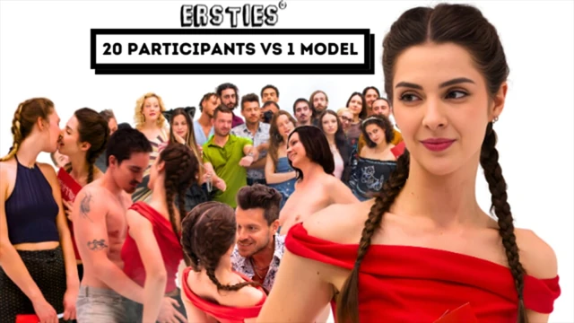Ersties - 20 VS 1 - Orgy My Way 3 (Episode 1 of 3)