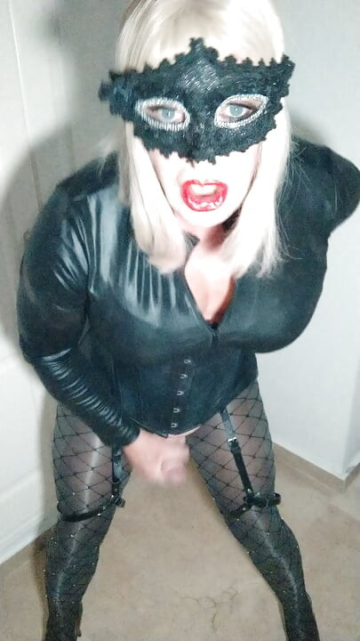 Emmas Catsuit Crossdress