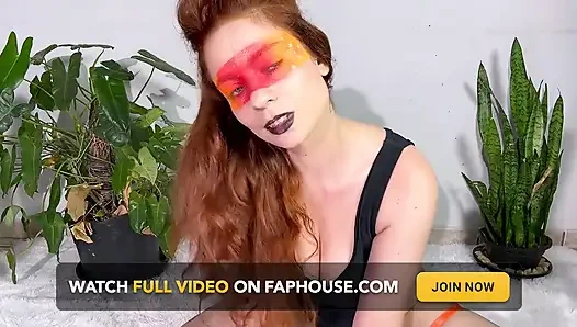 Merokok dengan tampilan yang luar biasa