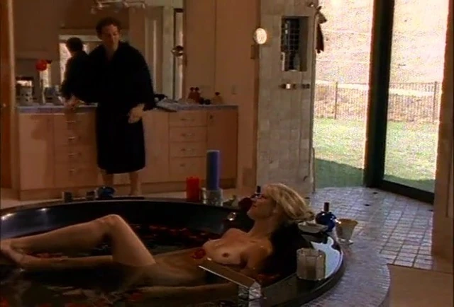 Amy Lindsay has sex in bathroom