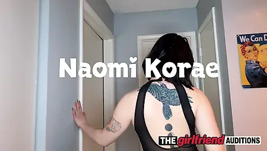 Naomi Korae - An Anal Shibari Treat in The Girlfriend Auditions