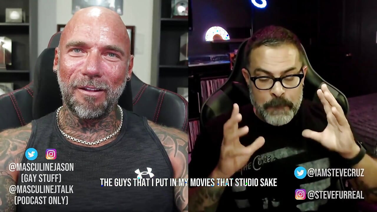 Porn Star Confessions - Steve Cruz (episode 96)