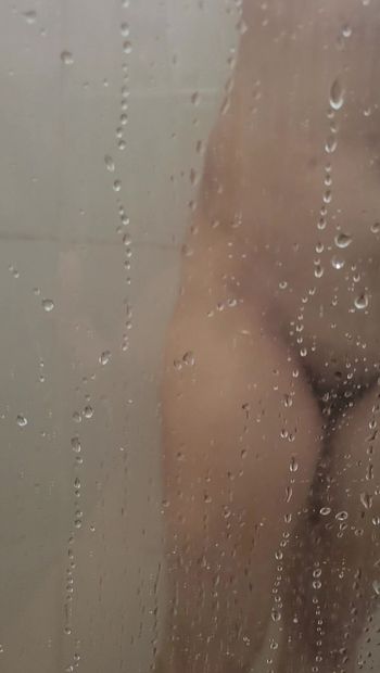 Wife in the bath, ready for sex