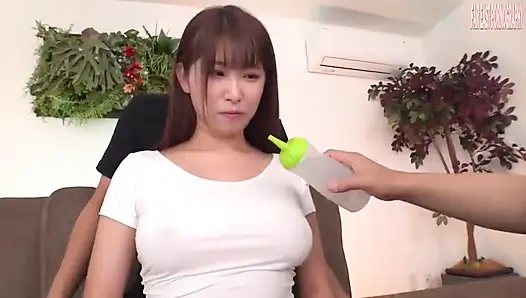 Усиленная наслаждение сессия с интенсивными сенсорными реакциями Sakura.m - часть 1