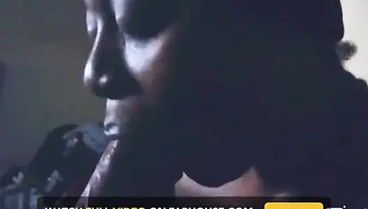 Mulut Cewek Jalang Ini Enak Banget