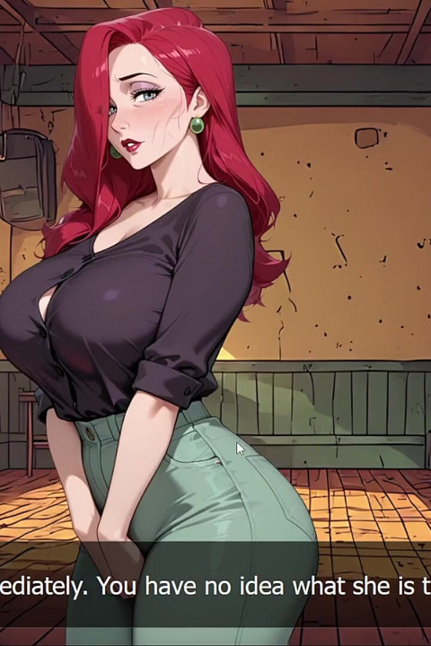 Ai Jessica Redhead Visuel roman Original