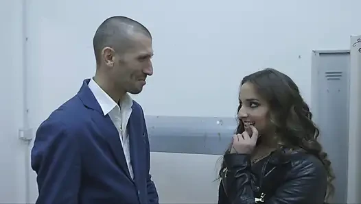 Derin lezbiyen orgazmı