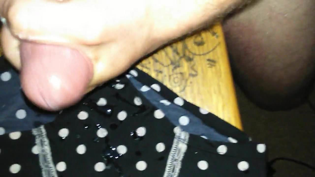 cum on GF panty