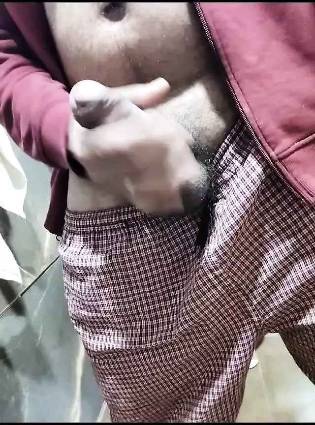 Abhi flashing his Dick in bathroom