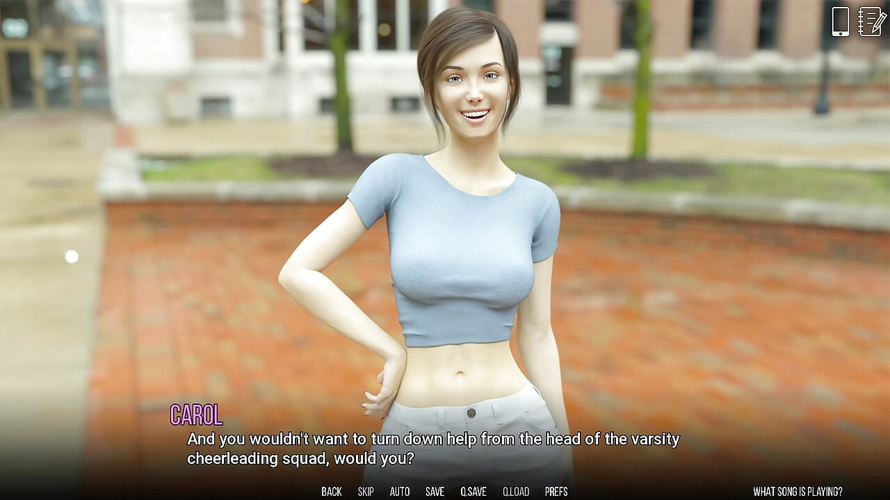 Gameplay Universitatea de Probleme - partea 1