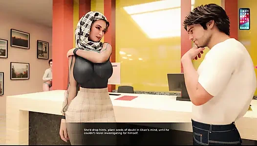 Esra в Стамбуле 5 Esra трахнули многие мужчины, разговаривая с ее бойфрендом, не подозревая